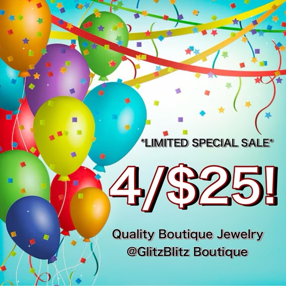 Any 4/$25! Silver Butterfly Drop Earrings - Picture 7 of 7